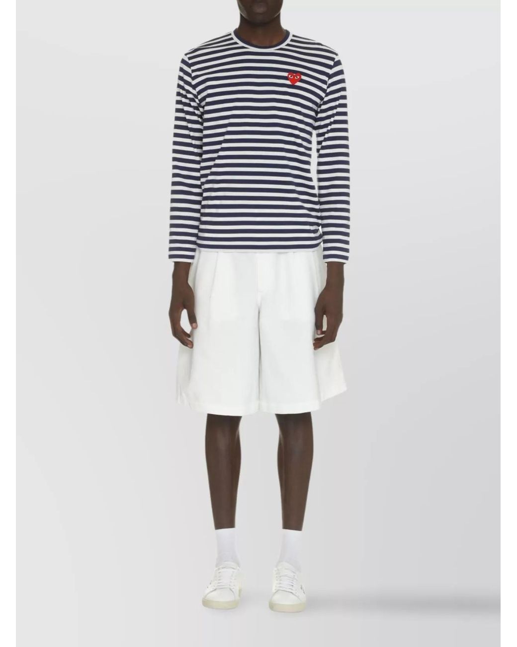 Comme des Garçons White Trousers for men