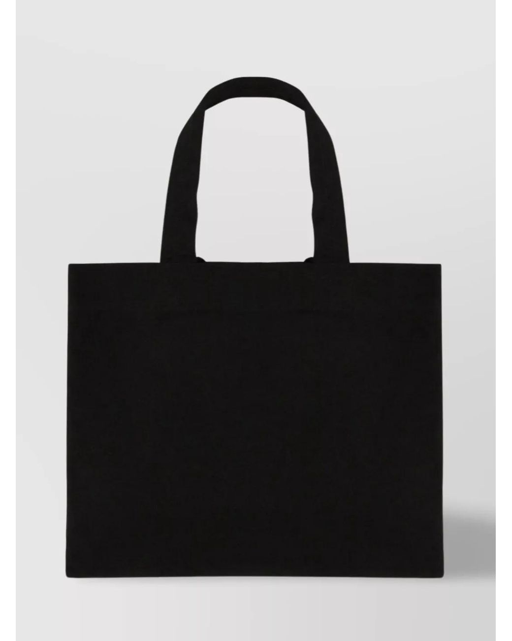 Rick Owens Black Beach Tote Bag Cotton Tote Bag