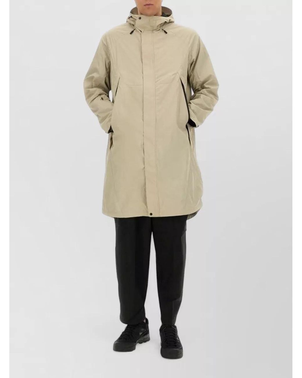 JG1 Natural Nylon Parka for men