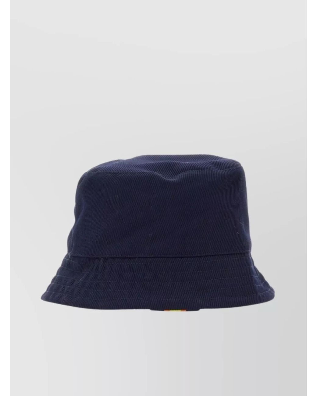 K-Way Blue Bucket Hat for men