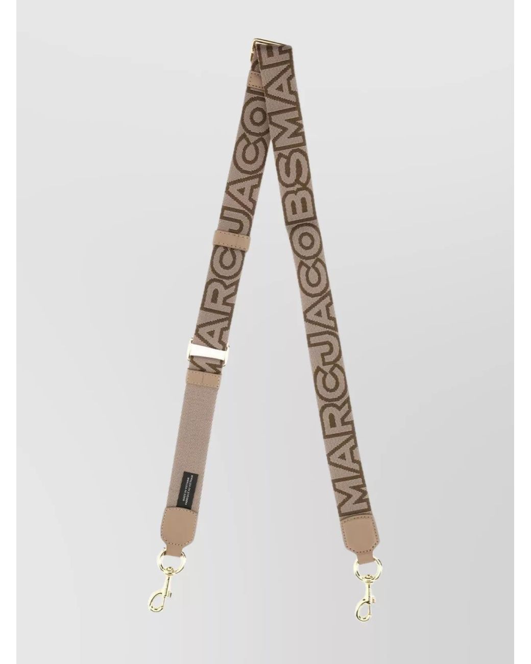 Marc Jacobs White Na Bag Strap