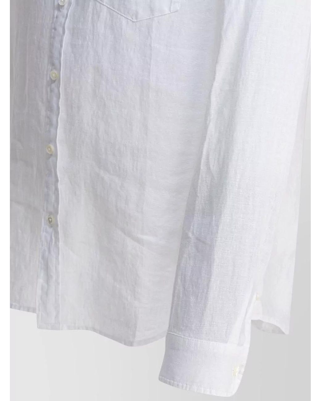 Alex Mill White Linen Shirt for men