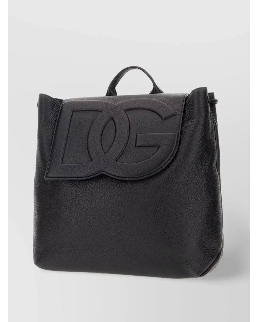 Dolce & Gabbana Black Backpacks for men
