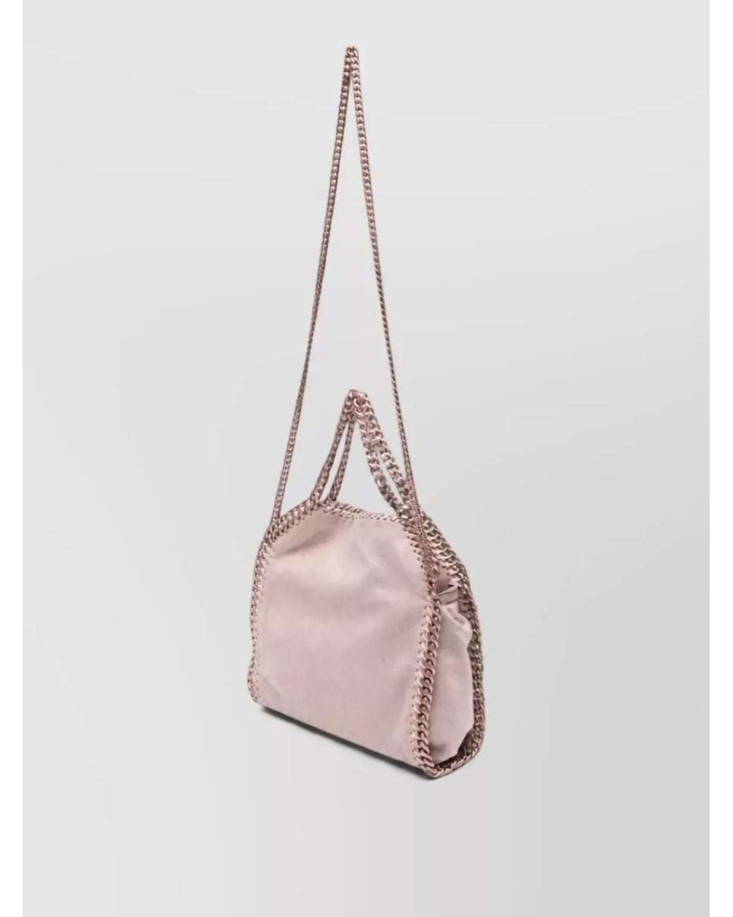 Stella McCartney Pink Falabella Mini Shoulder Bag