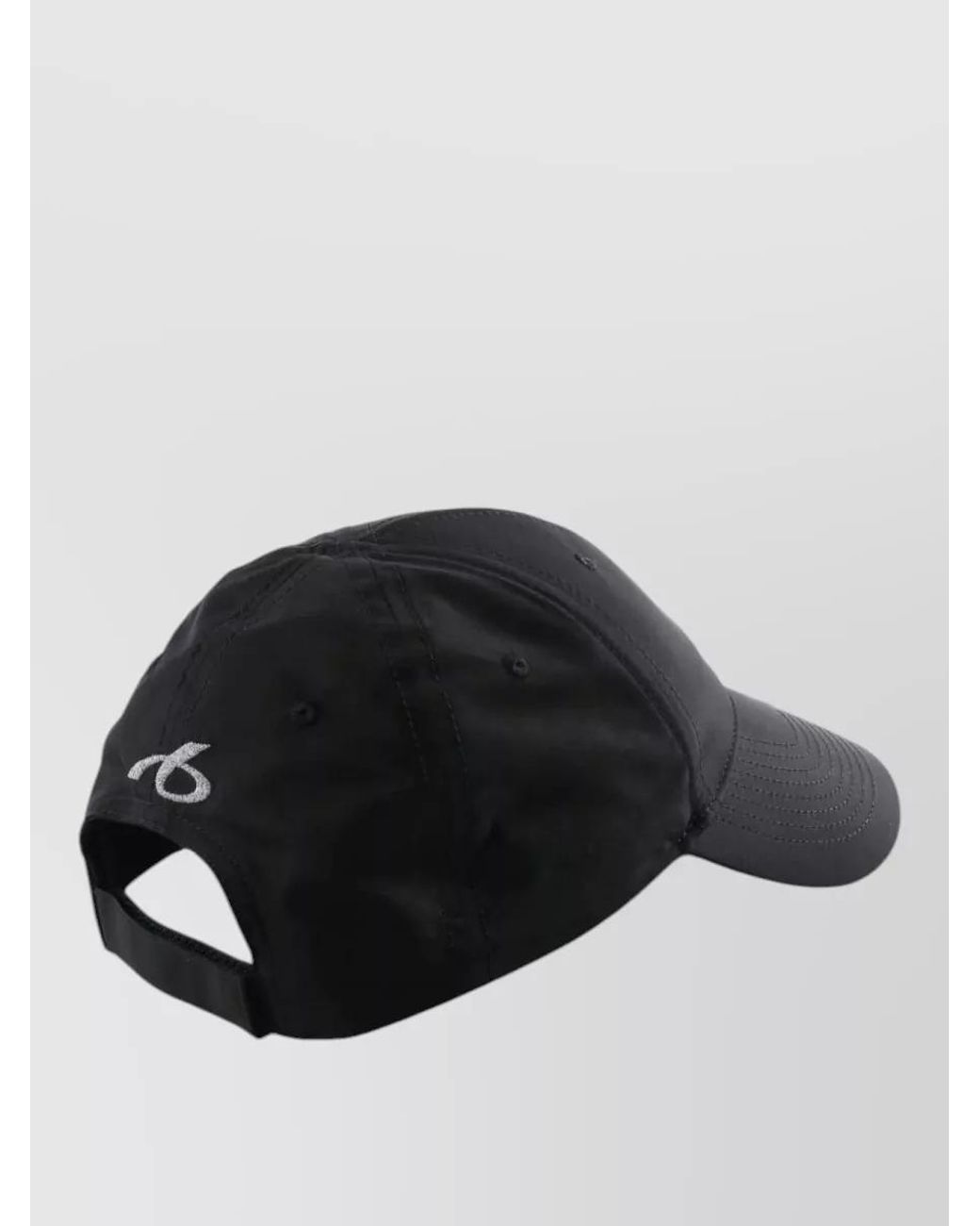 Balenciaga Black Techwear Cap for men