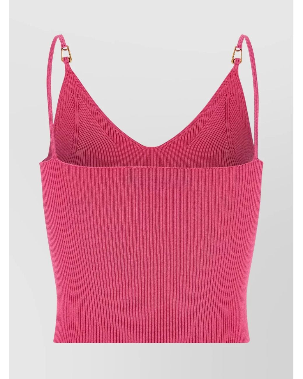 Versace Pink Sleeveless Top