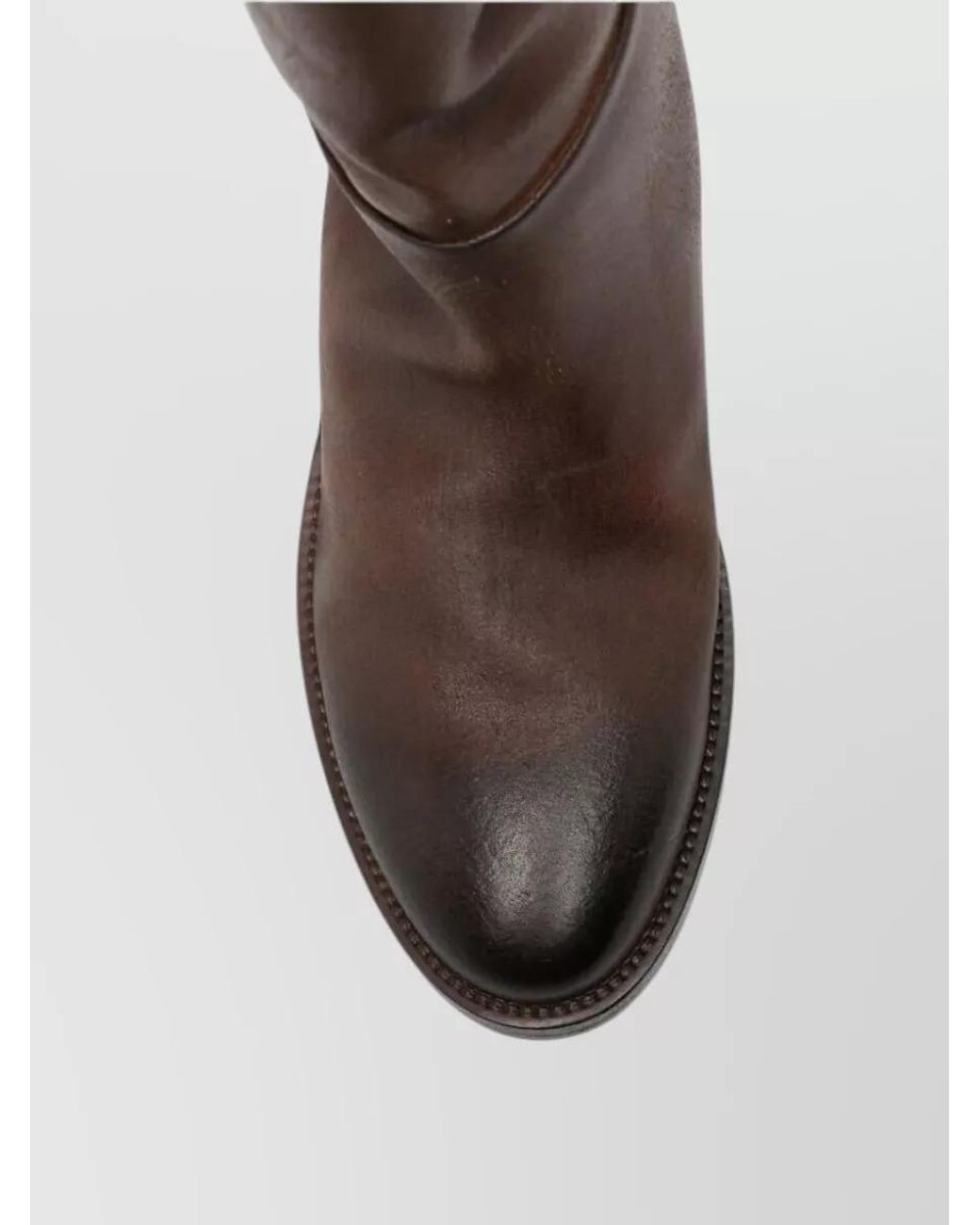 Marsèll Brown Leather Boots