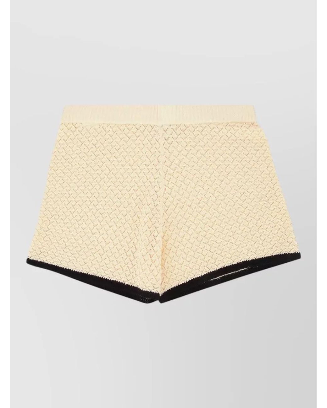 THE GARMENT Natural Cropped Trousers