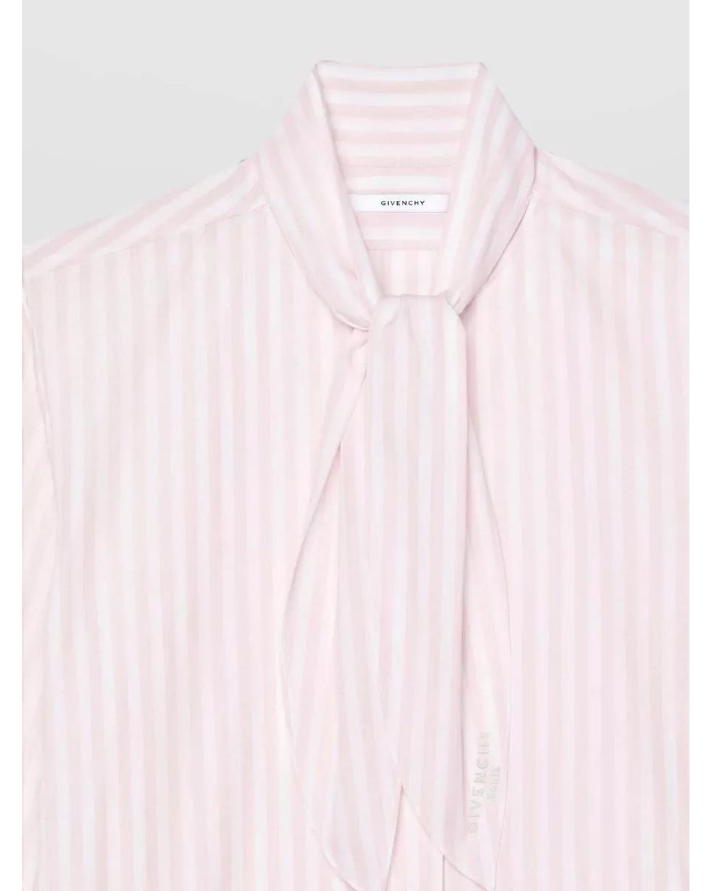 Givenchy Pink Striped Shirt