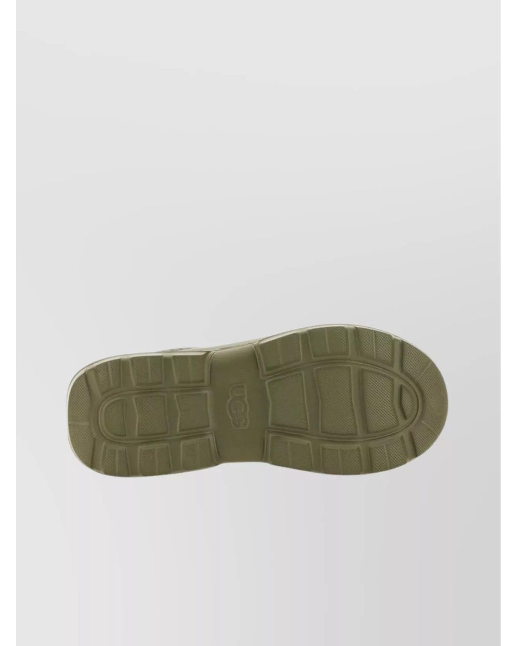 Ugg Green Rubber Sock-Style Ankle Boots