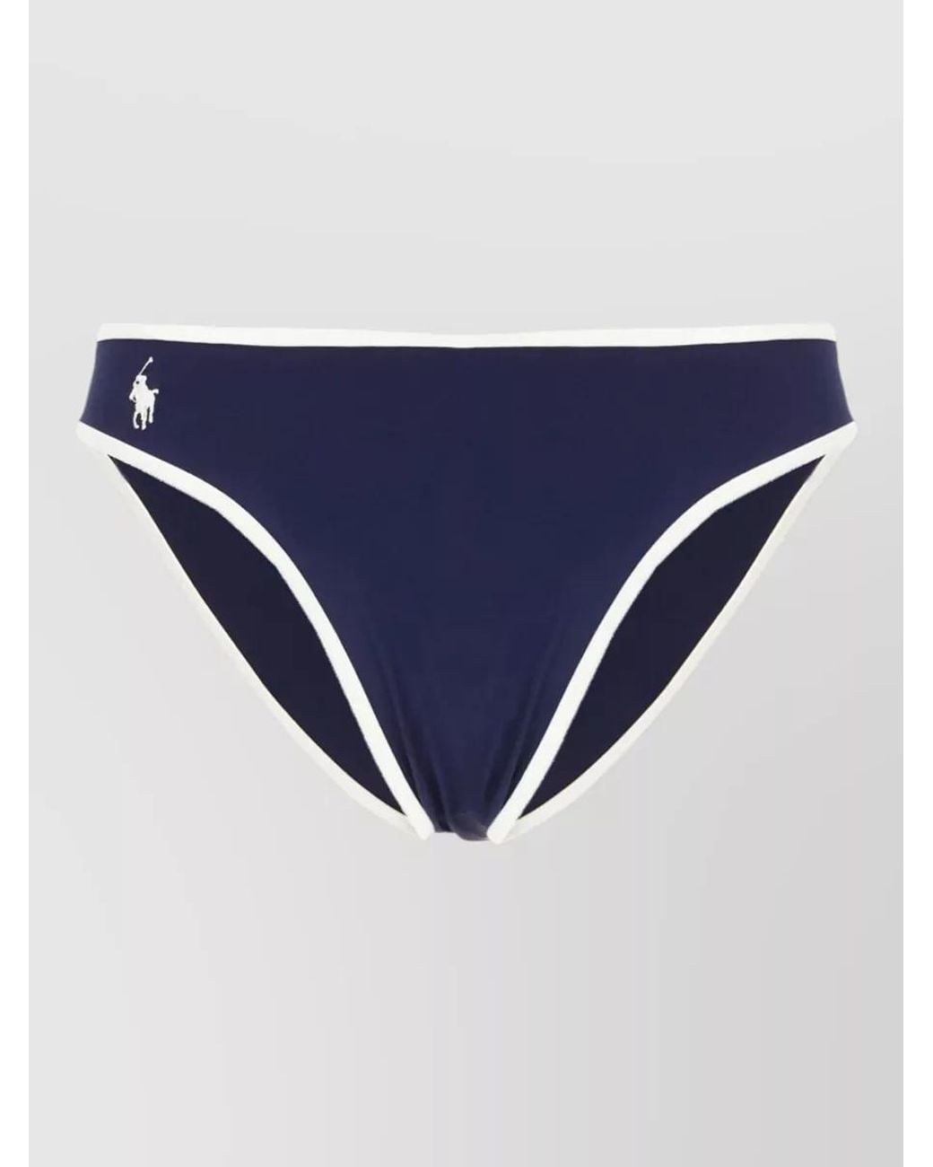 Polo Ralph Lauren Blue Stretch Bikini Bottom