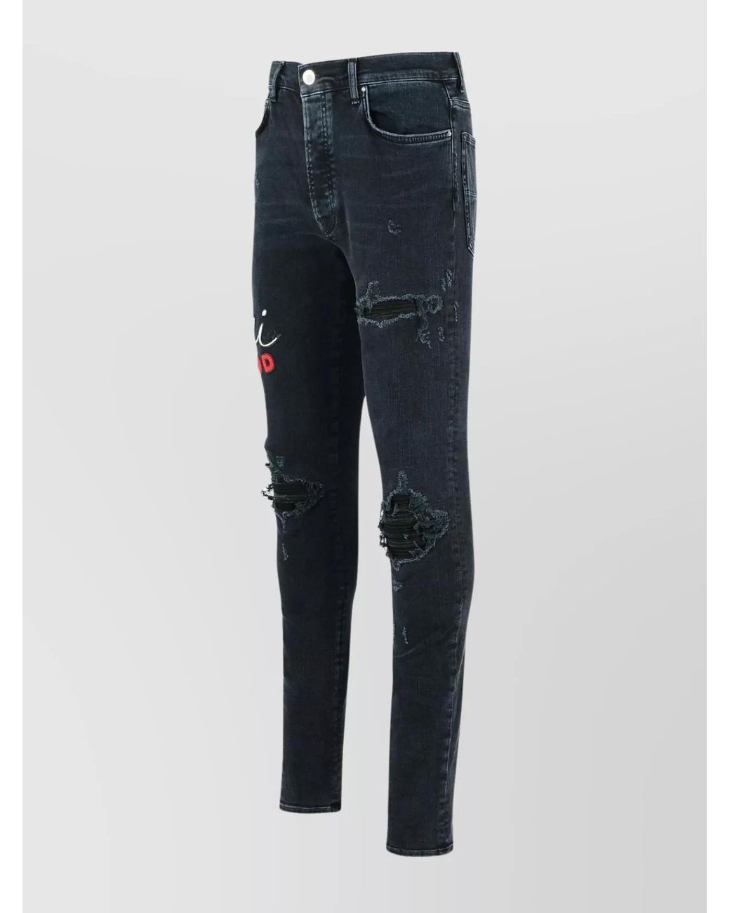 Amiri Blue Skinny Jeans for men