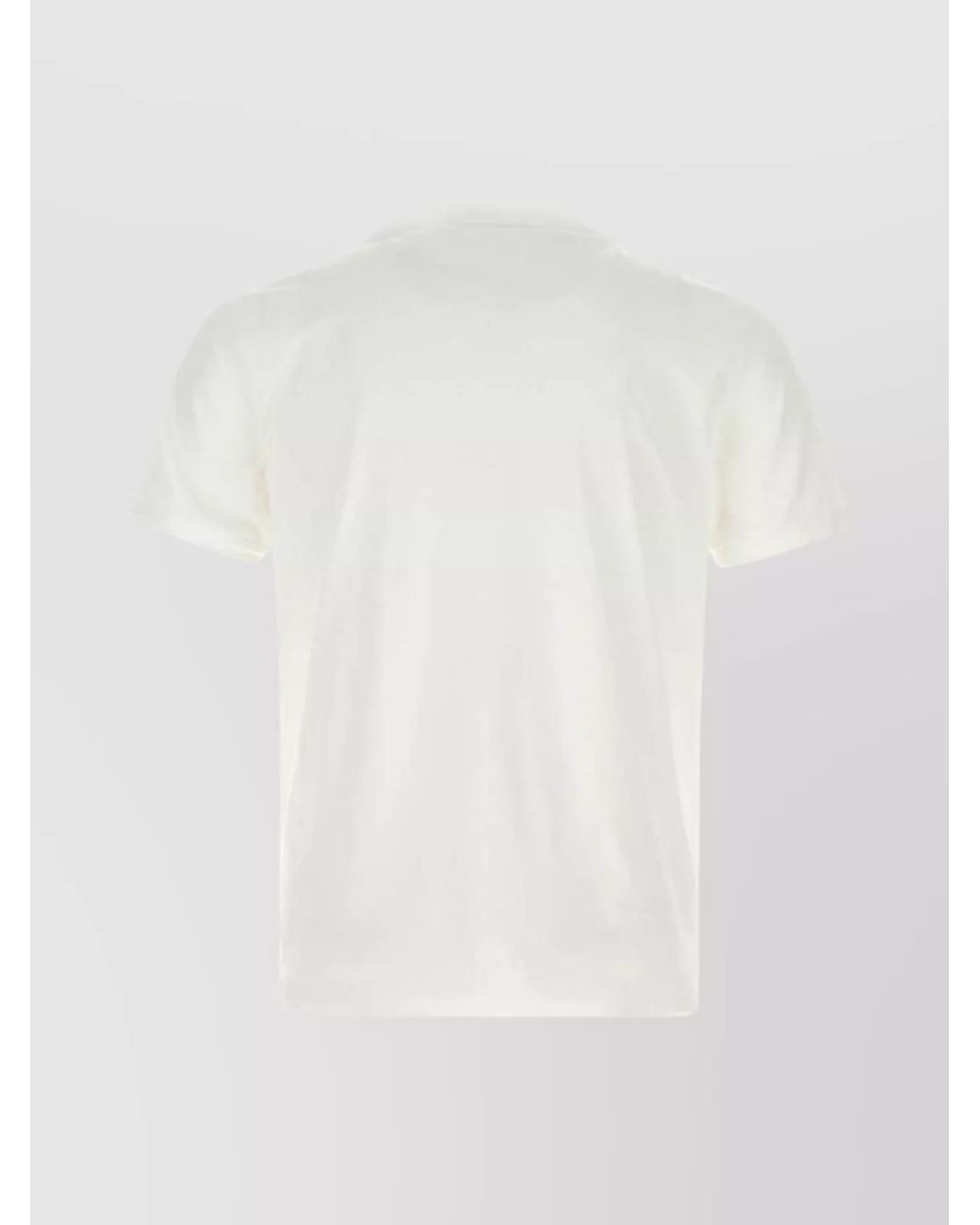 Prada White Cotton T-Shirt for men