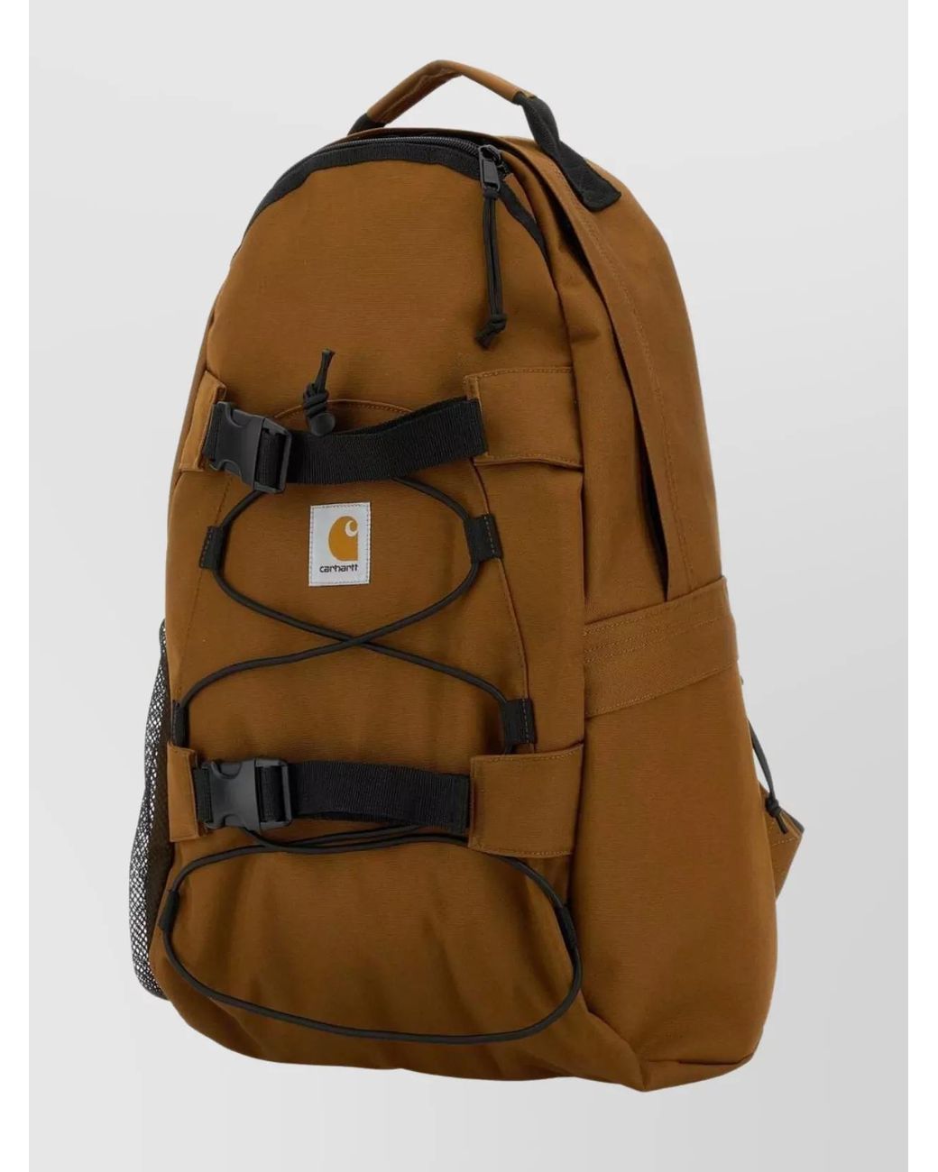 Carhartt Brown Recycled Polyester Backpack for men