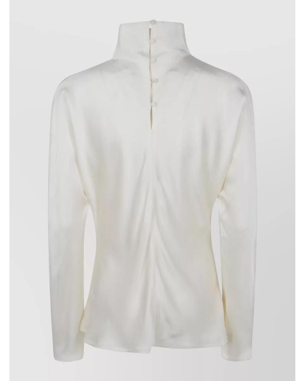 Rohe White Waisted Blouse