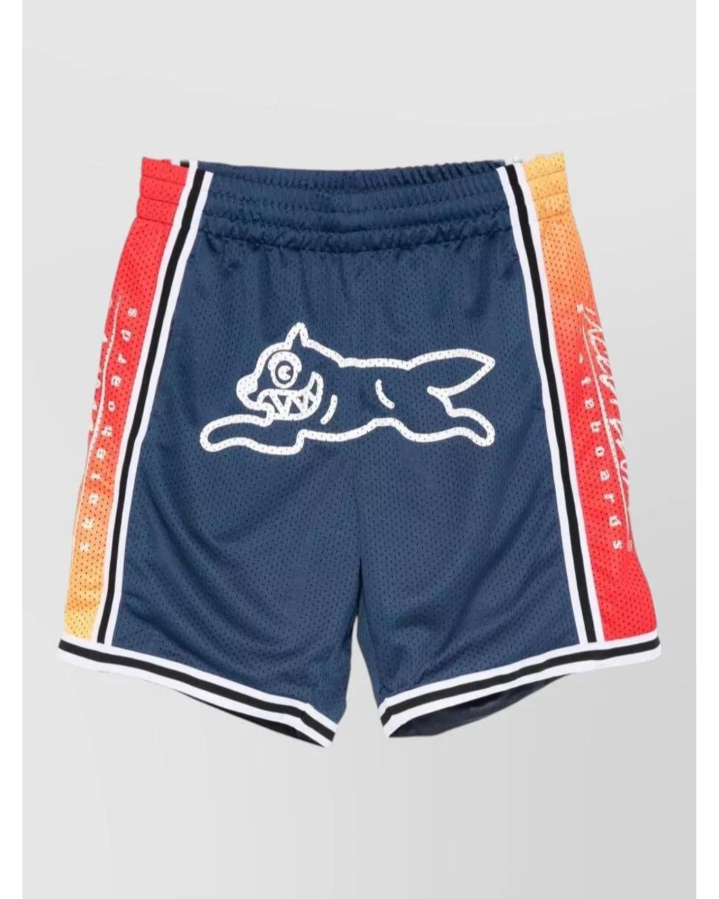 ICECREAM Blue Logo Swim Shorts for men