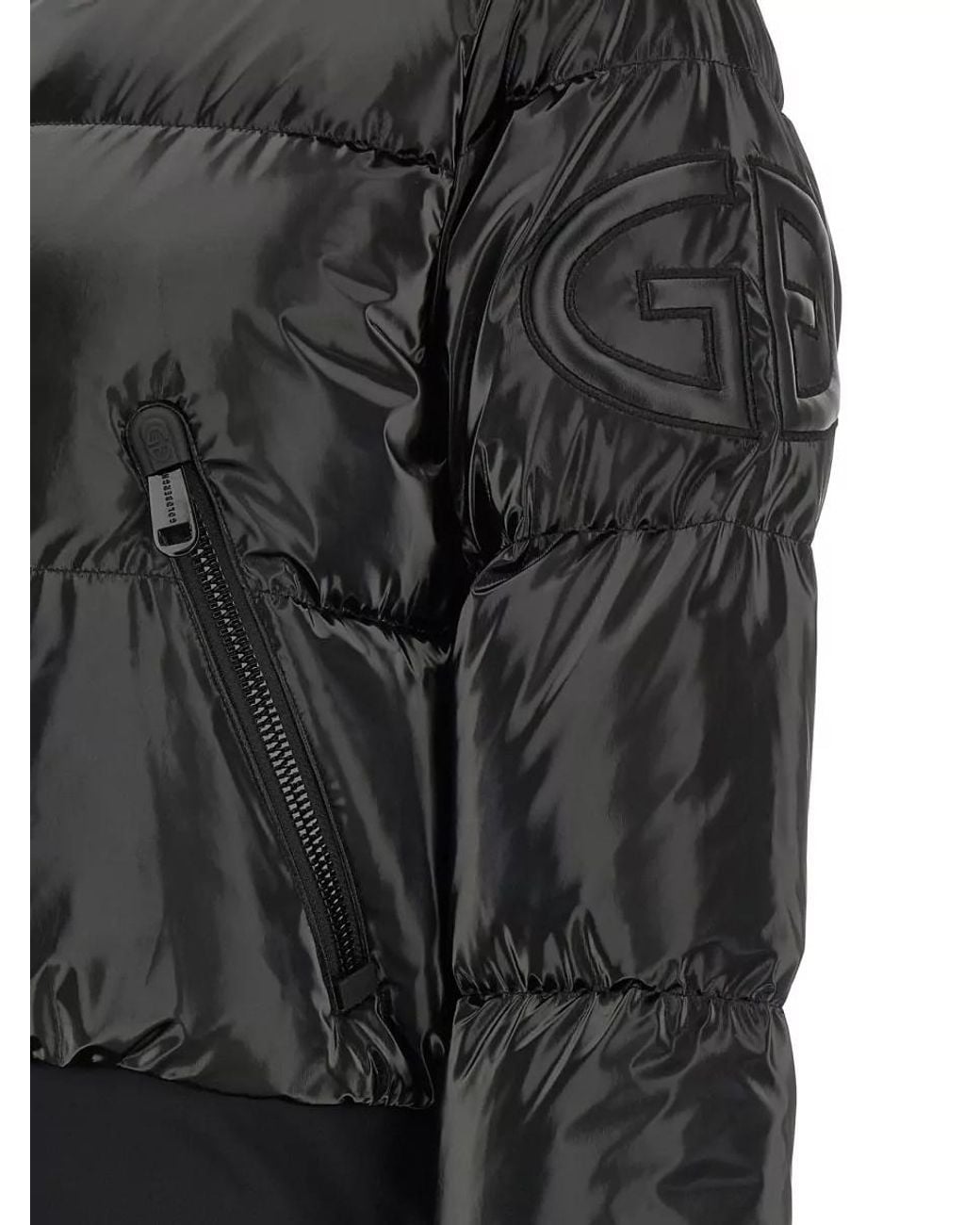 Goldbergh Black Down Puffer Jacket