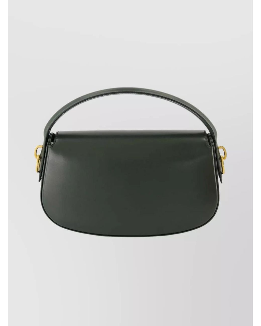 Saint Laurent Black Voltaire Box Leather Cross-Body Bag