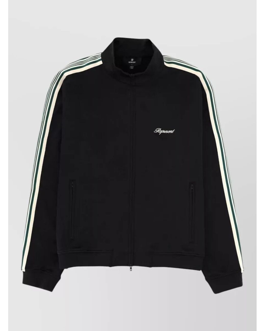 Represent Black Logo Sweatshirt for men