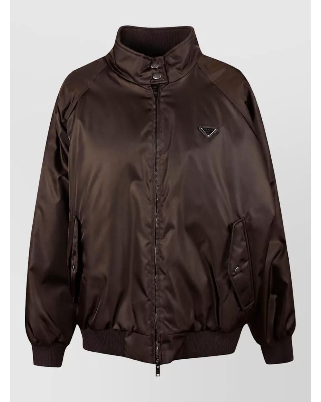 Prada Brown Bomber Jacket