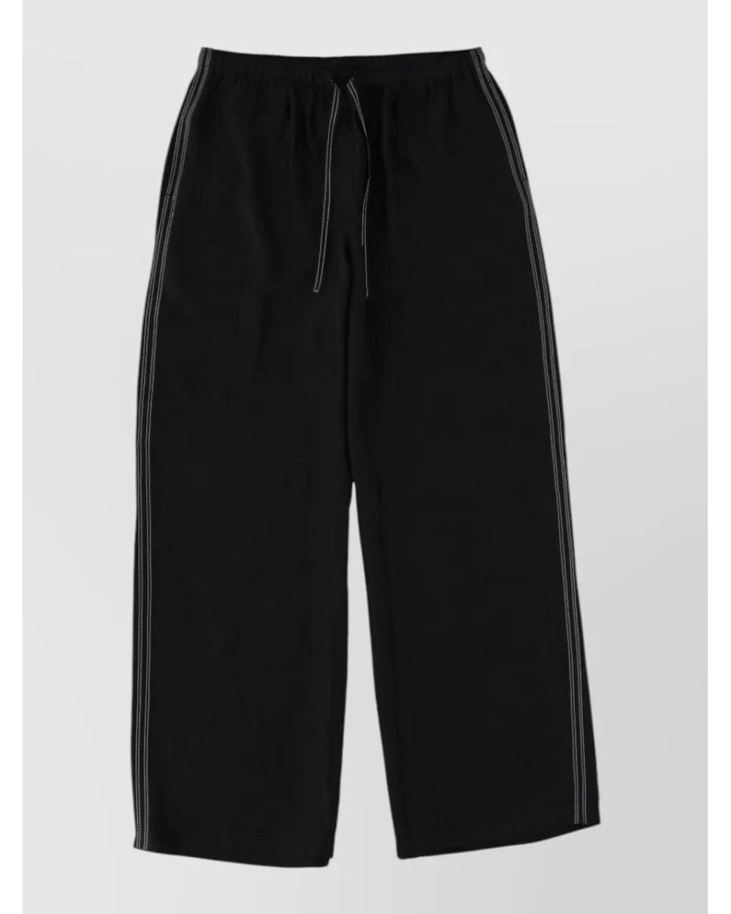 Filippa K Black Draped Track Pants