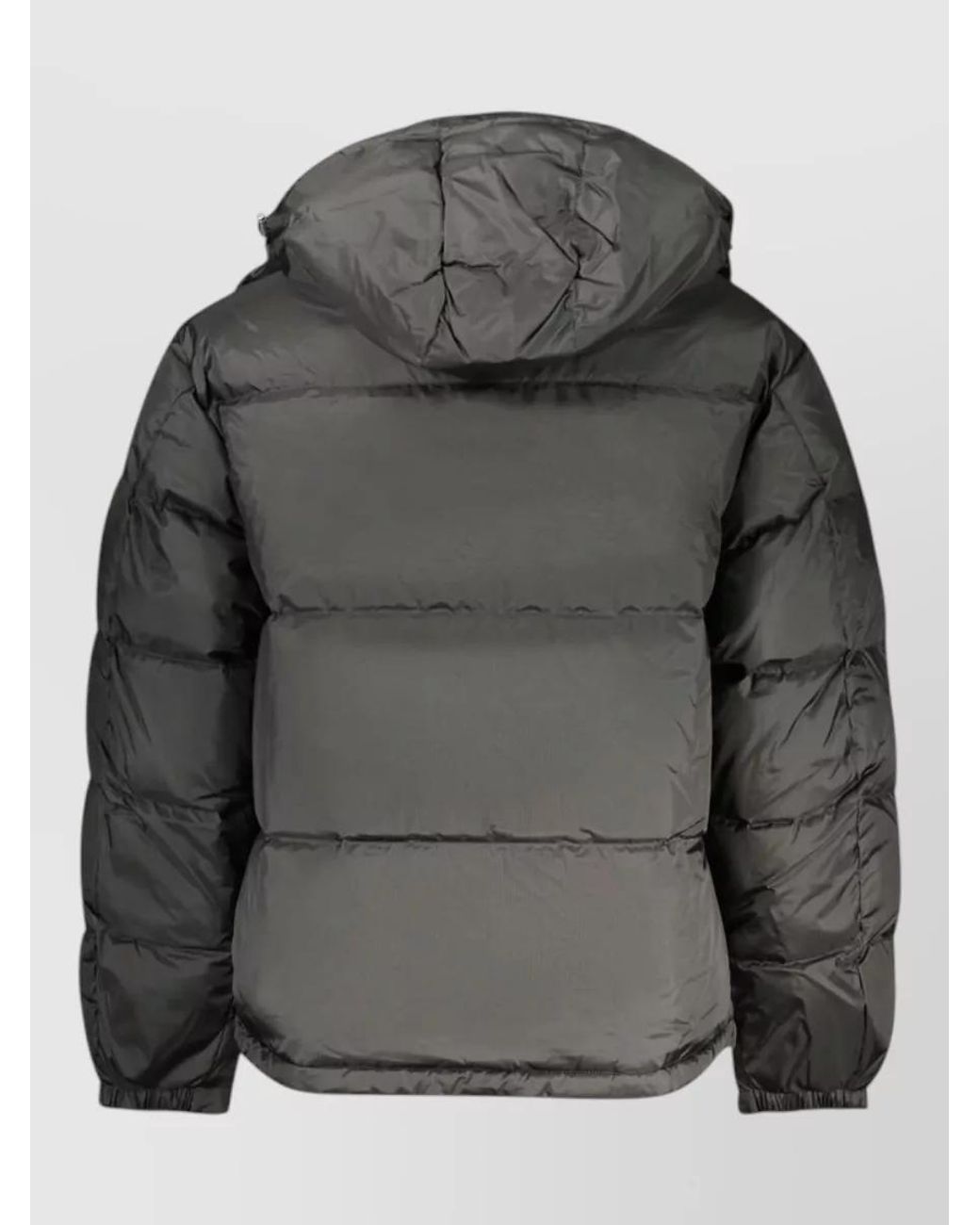 Tommy Hilfiger Gray Padded Coat for men