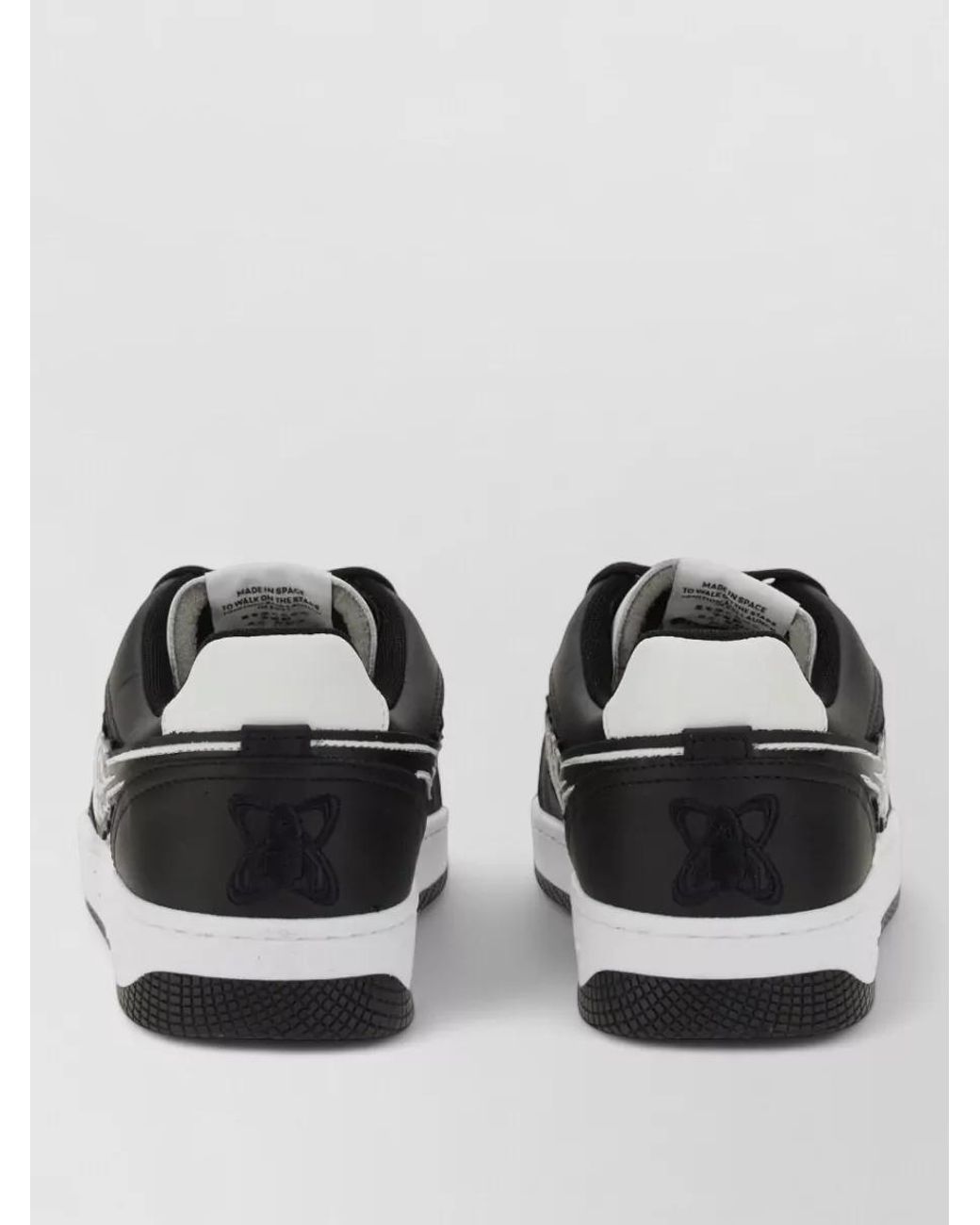 ENTERPRISE JAPAN Black Low-Top Sneakers for men