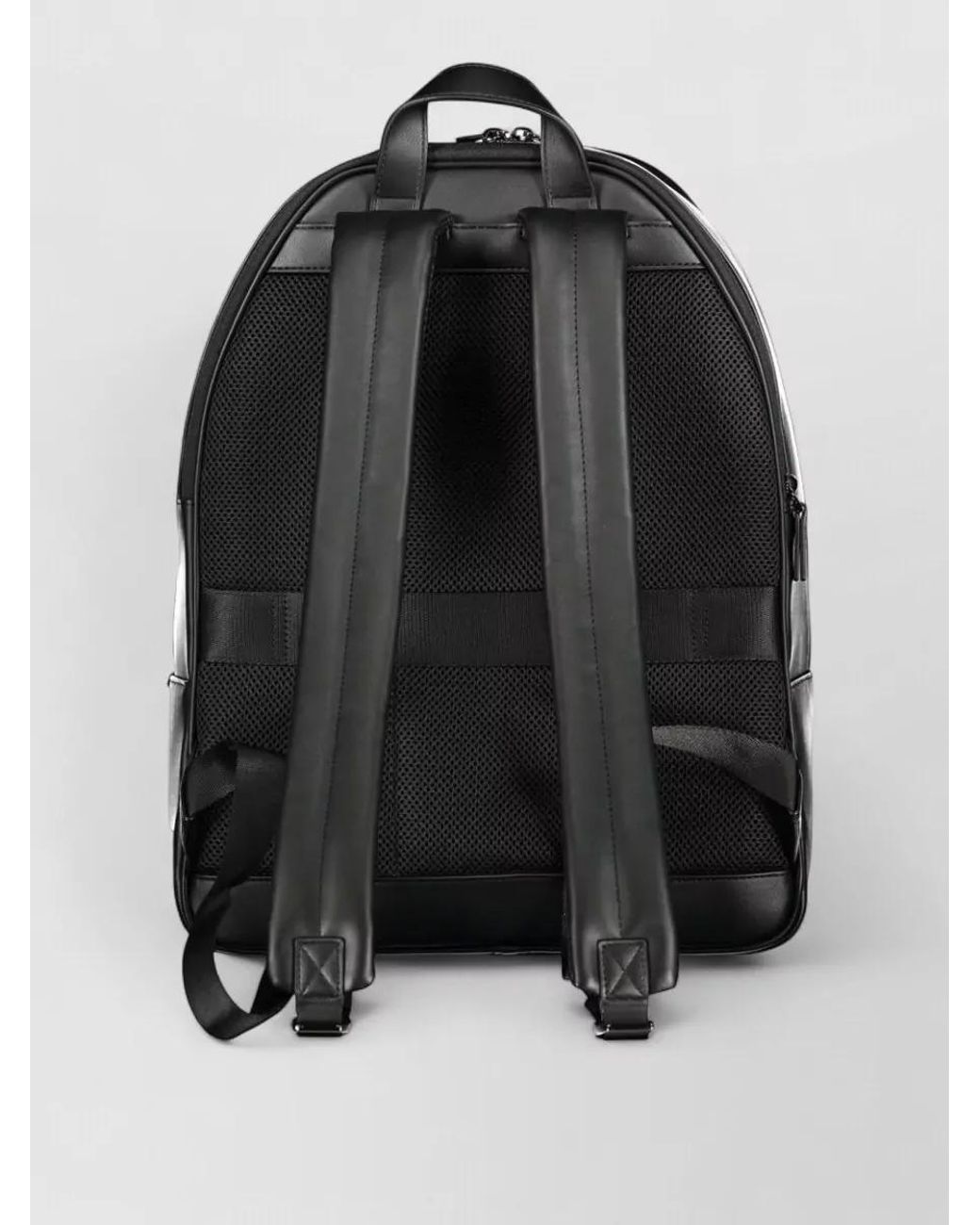 Tommy Hilfiger Black Polyester Backpack for men