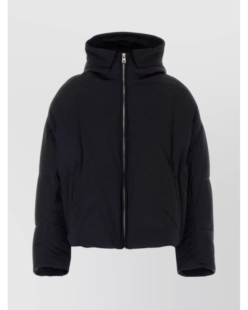 Bottega Veneta Blue Tech Nylon Puffer Jacket for men