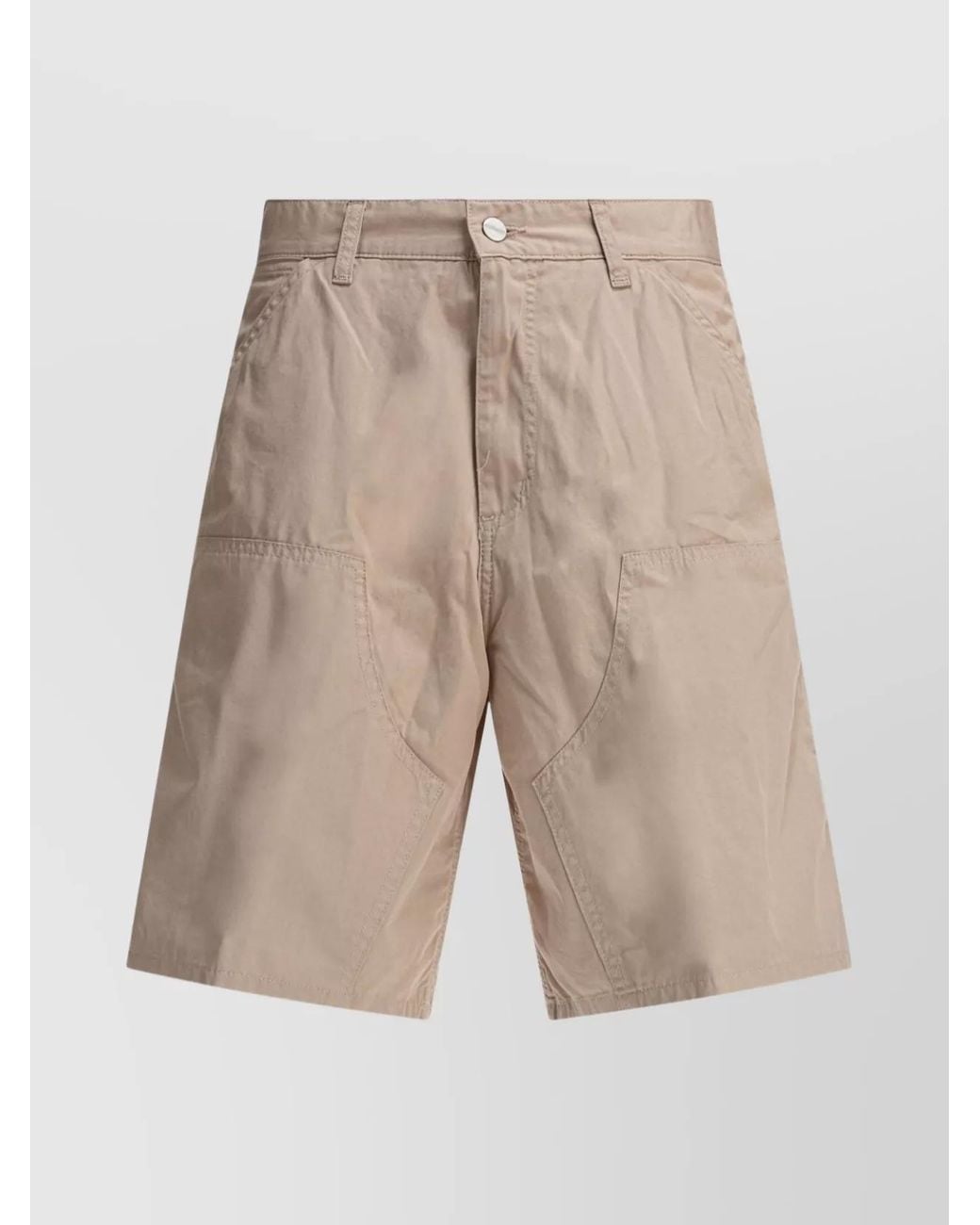 Carhartt Natural Cotton Cargo Shorts for men