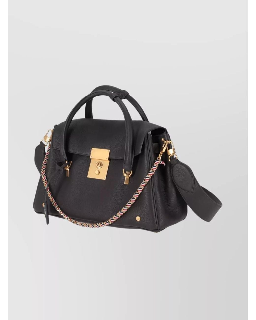 Thom Browne Multicolor Leather Shoulder Bag