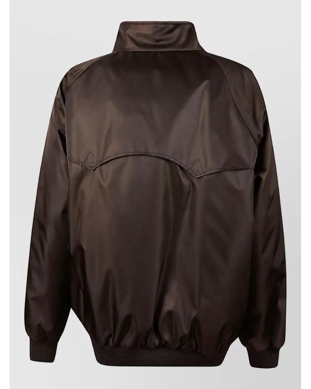 Prada Brown Bomber Jacket
