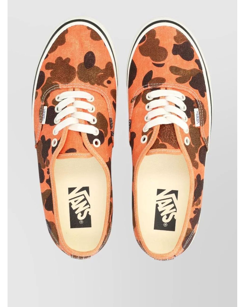 Vans Multicolor Printed Canvas Lace-Up Shoes