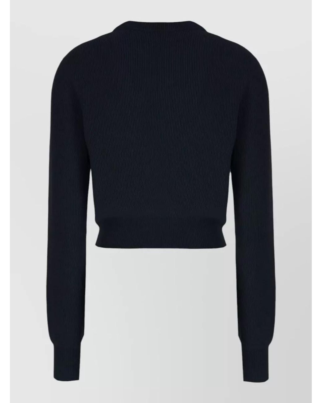 Malo Blue Cashmere Sweatshirt