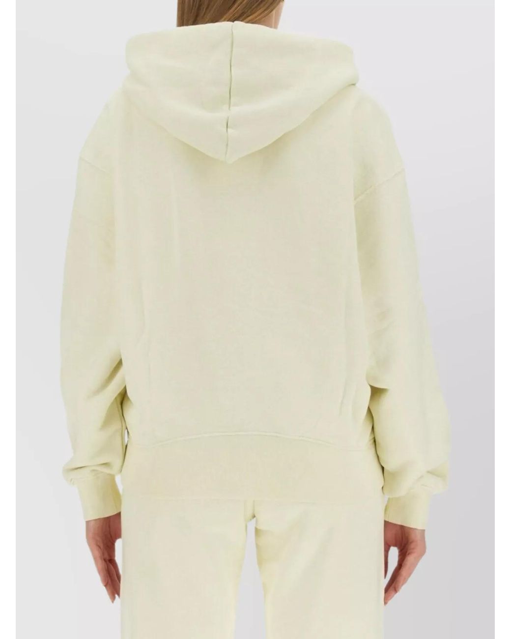 Off-White c/o Virgil Abloh White Oversized Cotton Logo-Print Jumper