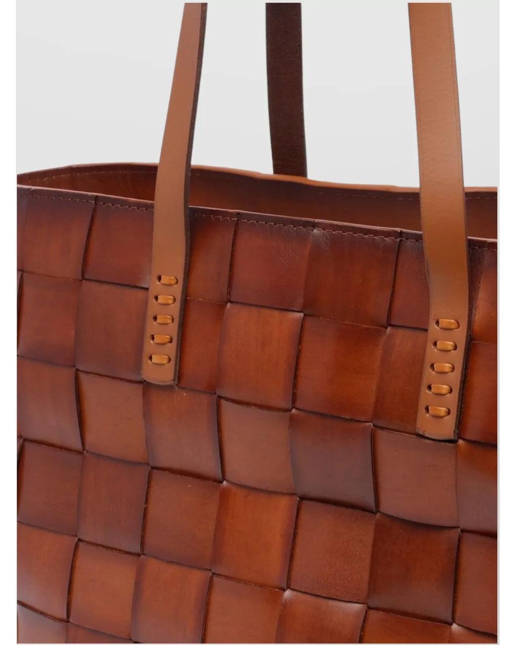 Dragon Diffusion Brown Japan Tote Leather Tote Bag