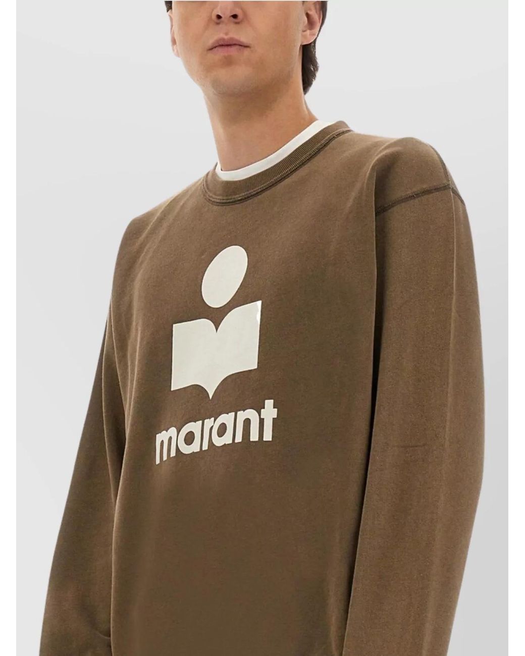 Isabel Marant Multicolor Logo Sweatshirt for men