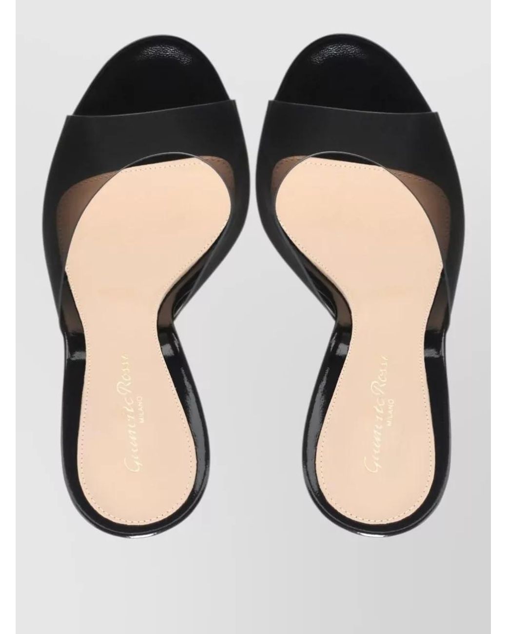 Gianvito Rossi Multicolor Heeled Mules