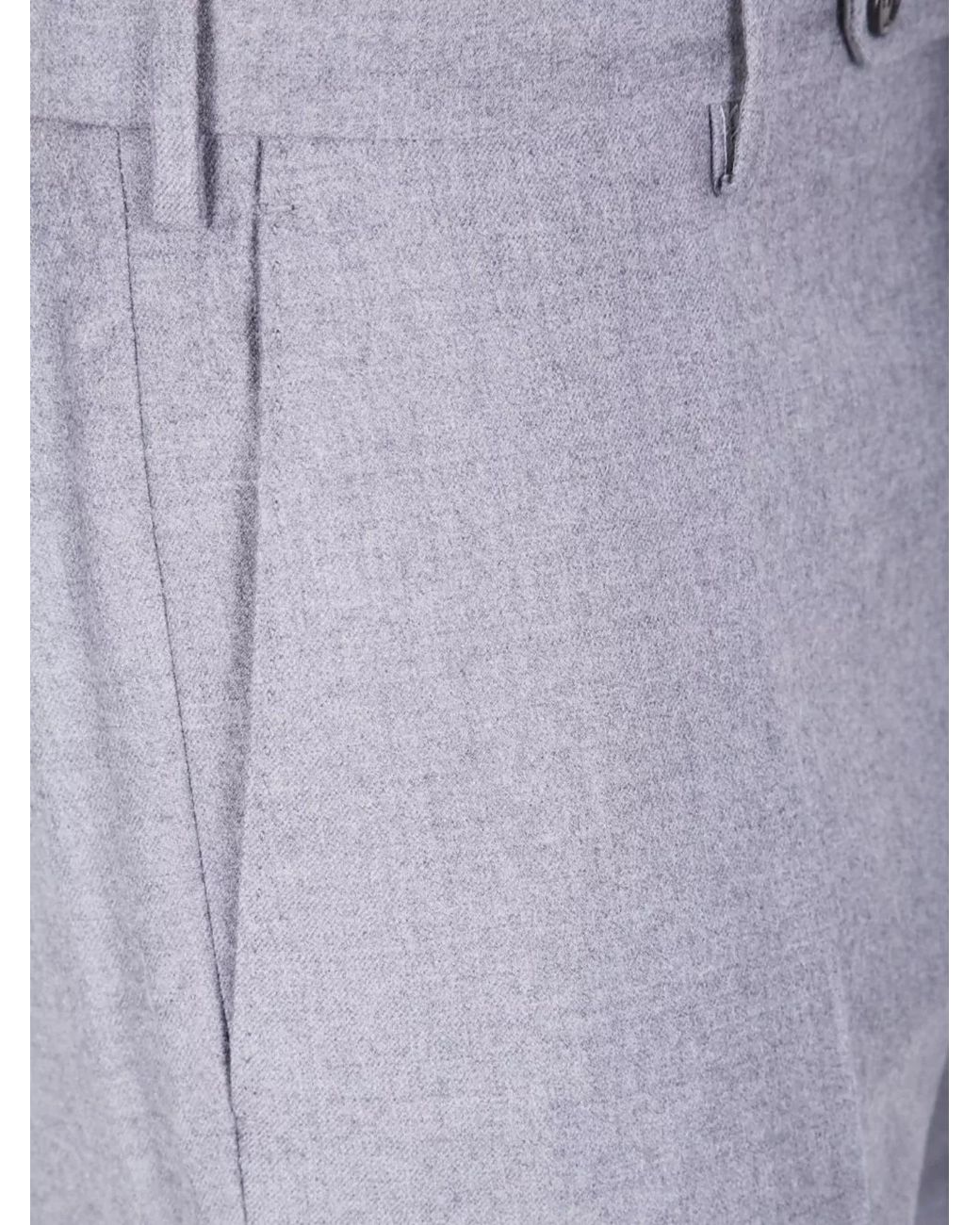 Incotex Gray Slim-Fit Chino Trousers for men