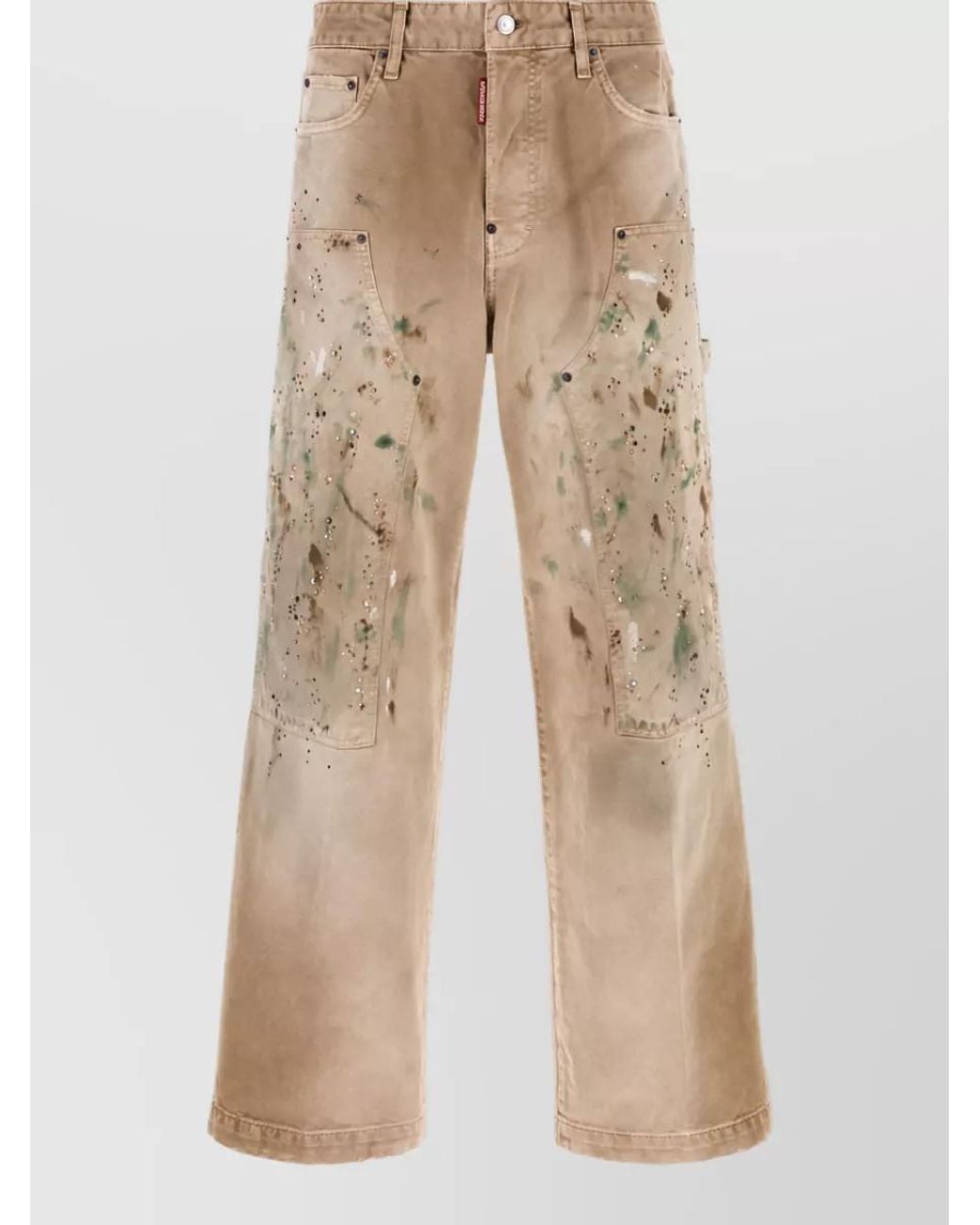 DSquared² Natural Denim Jeans for men