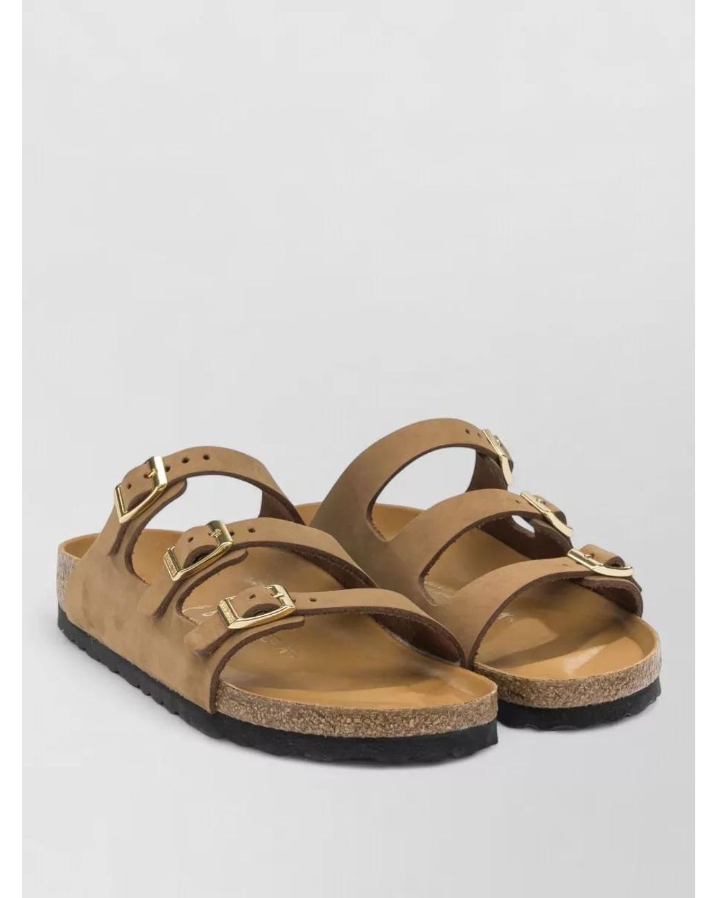 Birkenstock Multicolor Suede Florida Sandals