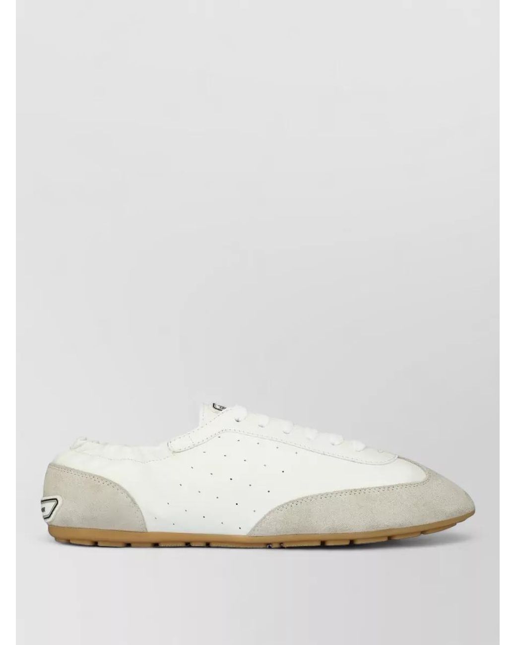 Saint Laurent White Lewis Sneakers for men
