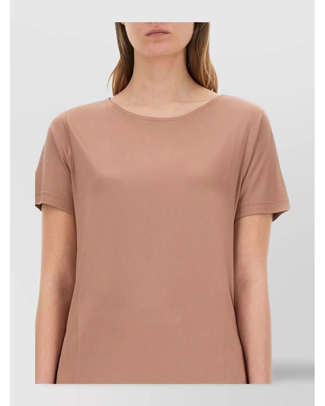 Fay Multicolor Regular-Fit Boat Neck T-Shirt