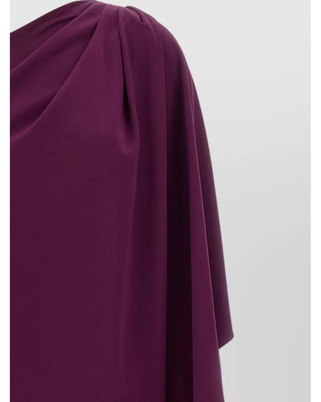 Gianluca Capannolo Purple Maxi Dress