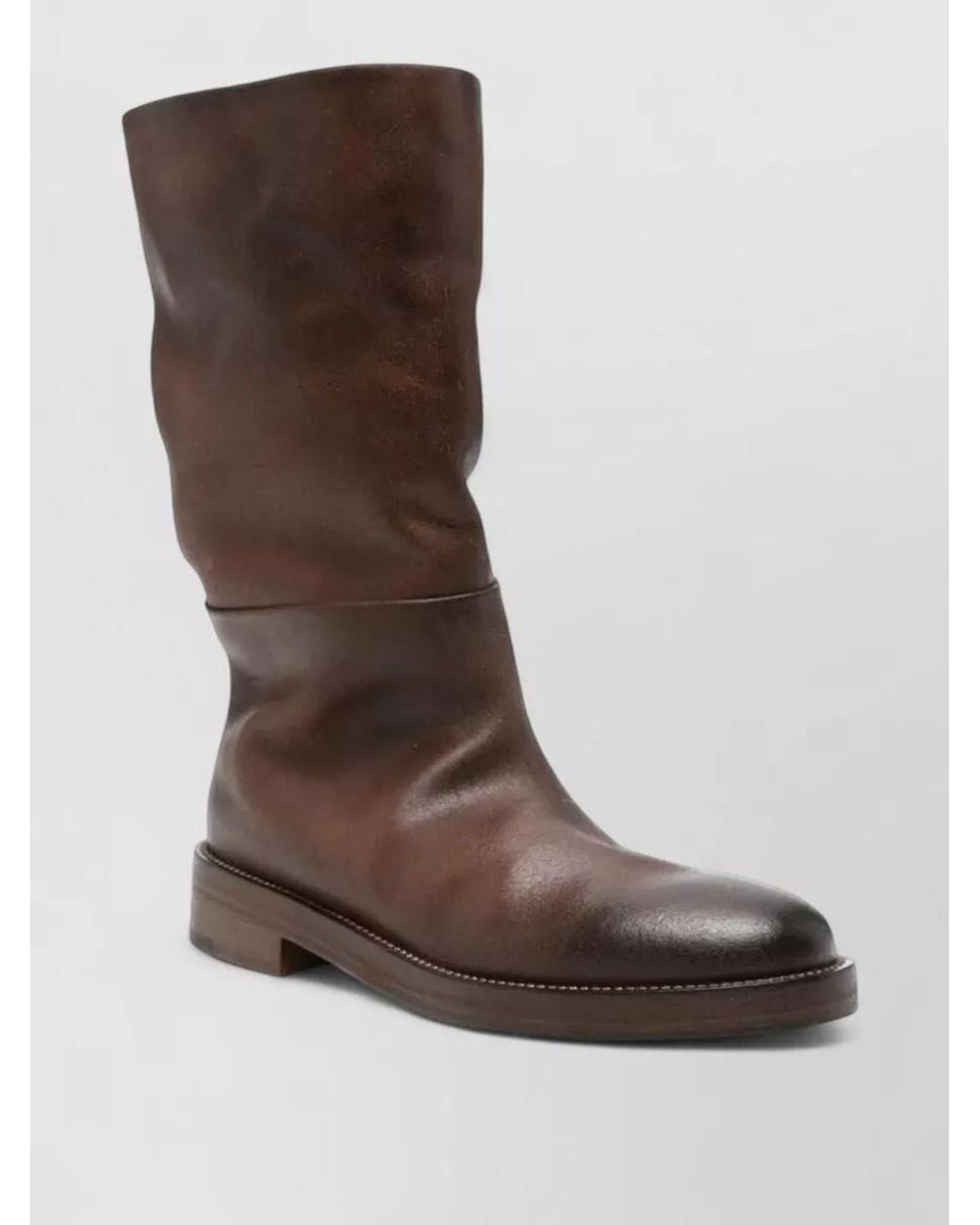 Marsèll Brown Leather Boots