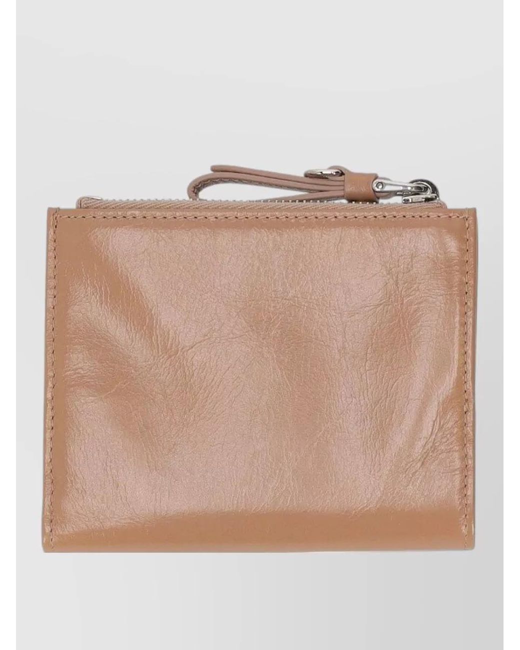Miu Miu Natural Leather Purse