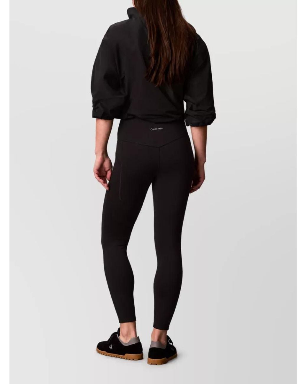 Calvin Klein Black 7/8 Tights