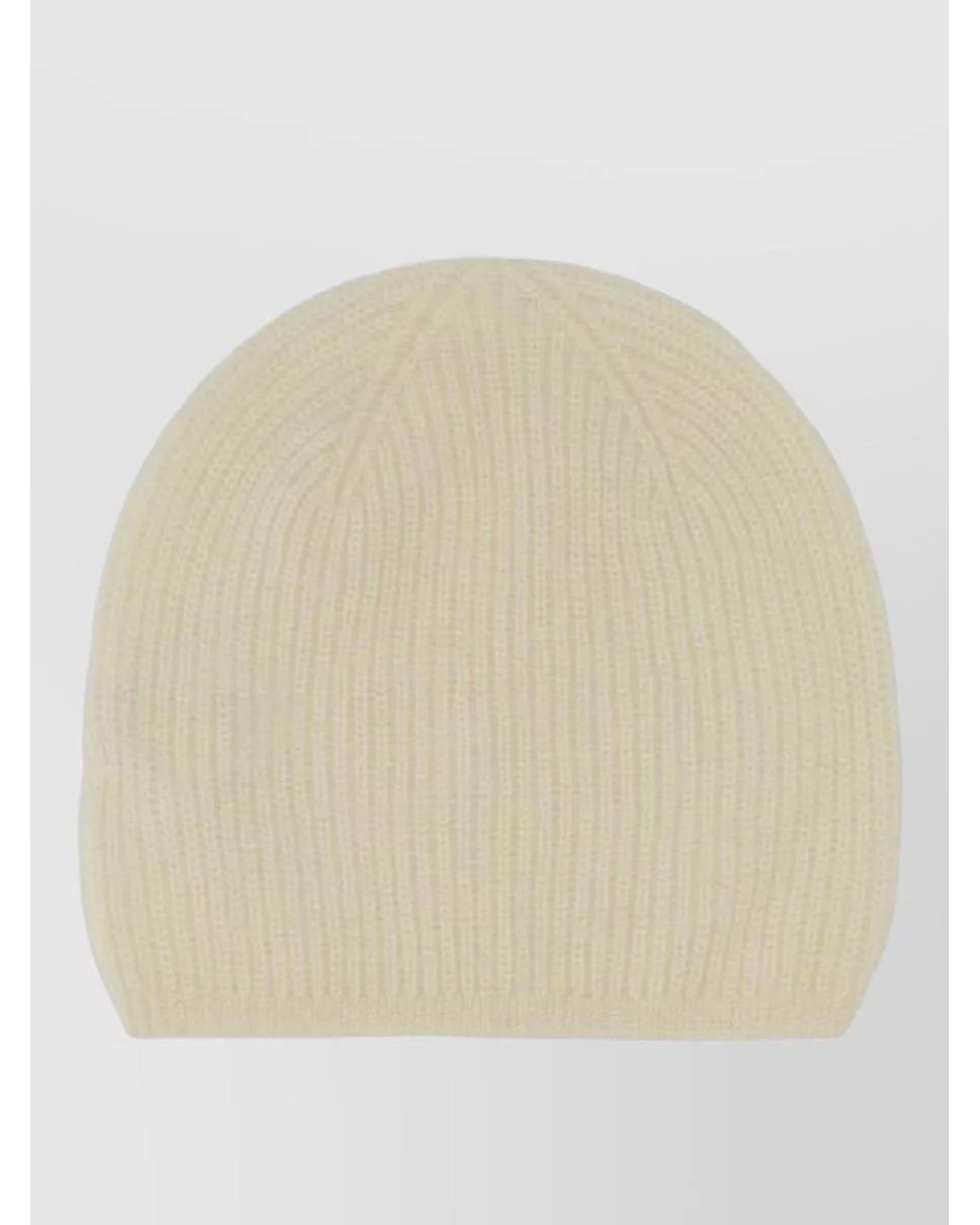Loulou de Saison Natural Cashmere Beanie