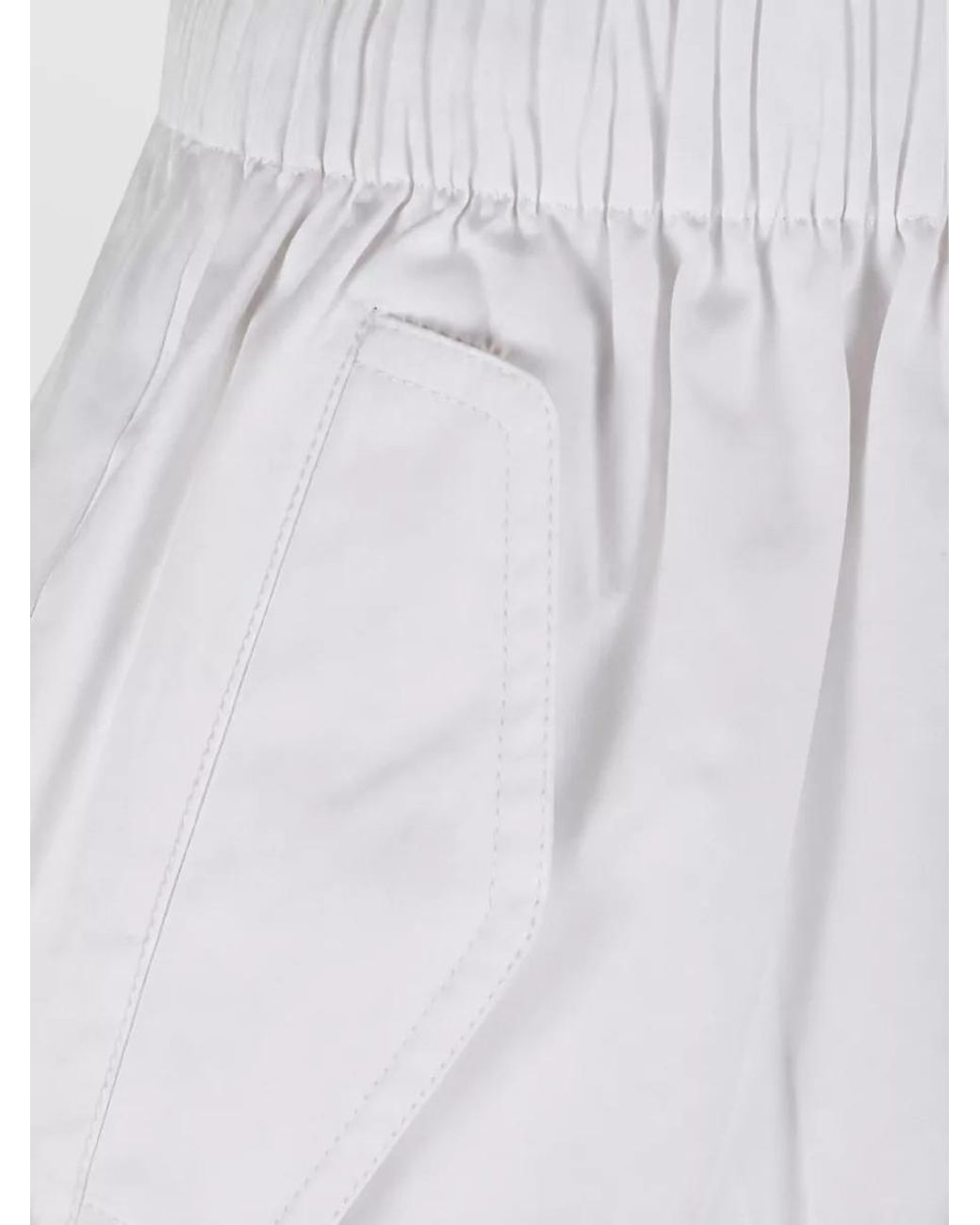 Wardrobe NYC White Boxer Shorts