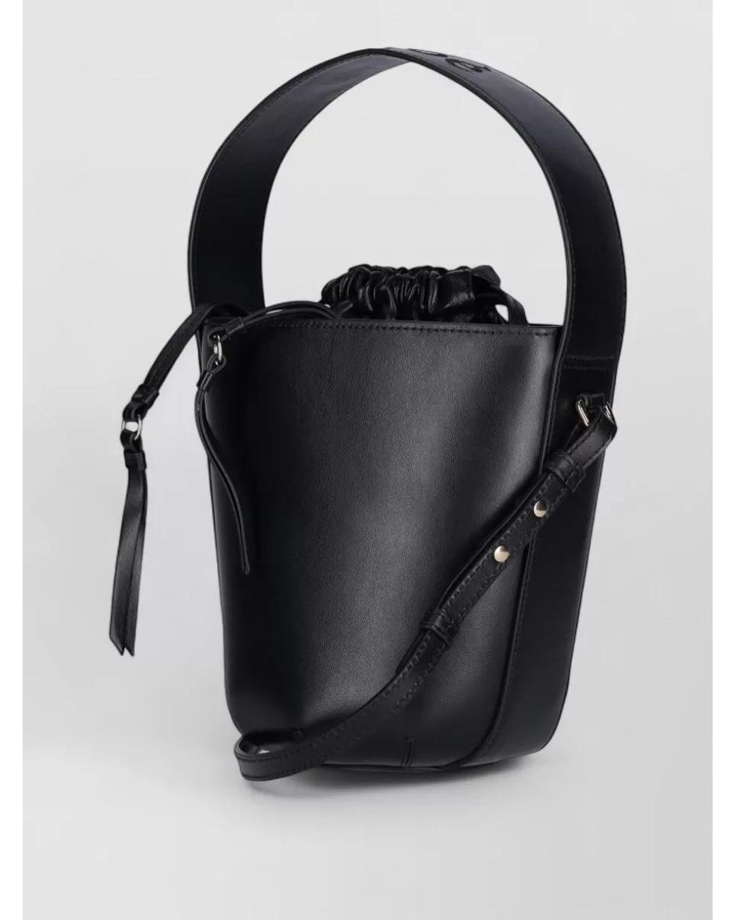 Chloé Black Sense Bucket Bag